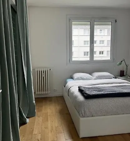 Beau T3 60m2 Tres Cosy Proche Du Centre 아파트 낭트