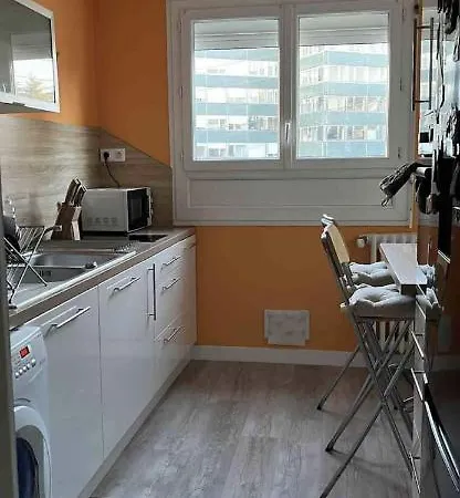 Apartment Beau T3 60m2 Tres Cosy Proche Du Centre *