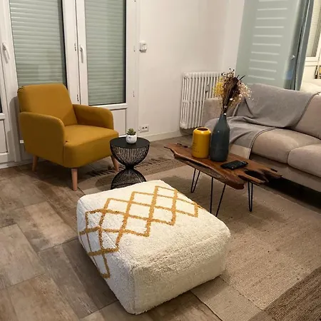 Beau T3 60m2 Tres Cosy Proche Du Centre * 南特