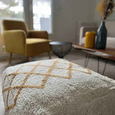 아파트 Beau T3 60m2 Tres Cosy Proche Du Centre 낭트