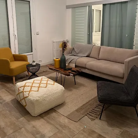 Apartment Beau T3 60m2 Tres Cosy Proche Du Centre