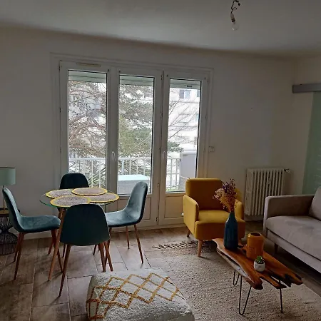 Beau T3 60m2 Tres Cosy Proche Du Centre