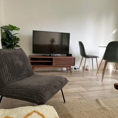 Apartment Beau T3 60m2 Tres Cosy Proche Du Centre Nantes