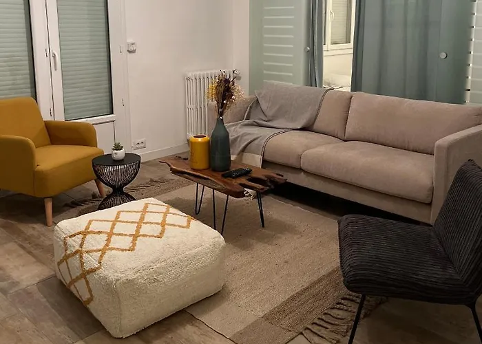 Apartman Beau T3 60m2 Tres Cosy Proche Du Centre