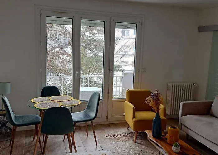 Beau T3 60m2 Tres Cosy Proche Du Centre