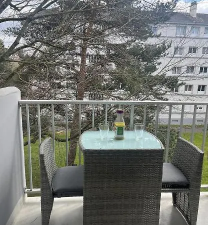 Beau T3 60m2 Tres Cosy Proche Du Centre Apartamento Nantes