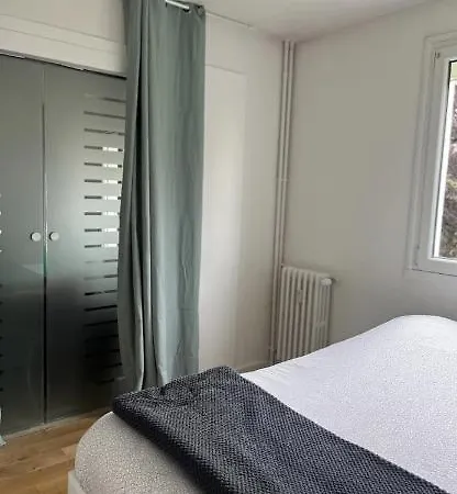 Beau T3 60m2 Tres Cosy Proche Du Centre Apartamento *