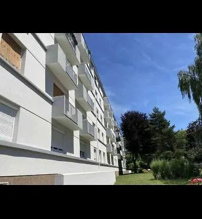 Beau T3 60m2 Tres Cosy Proche Du Centre Apartamento Nantes