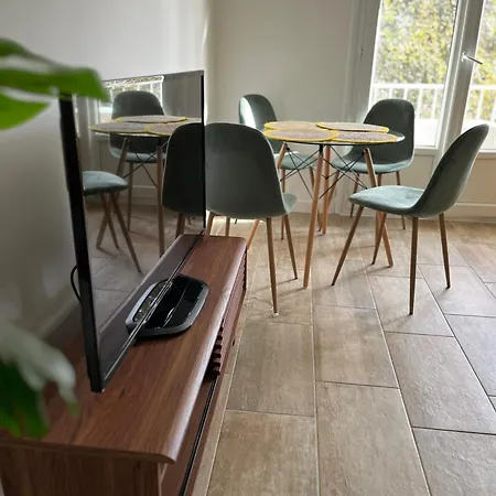 Appartement Beau T3 60m2 Tres Cosy Proche Du Centre