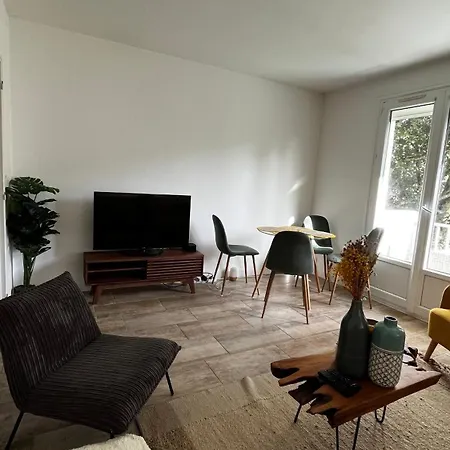 Apartamento Beau T3 60m2 Tres Cosy Proche Du Centre *