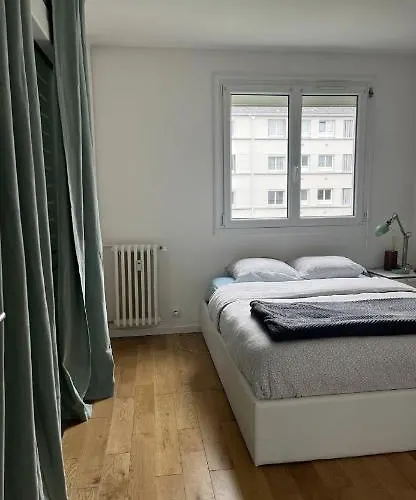 Beau T3 60m2 Tres Cosy Proche Du Centre Apartamento Nantes