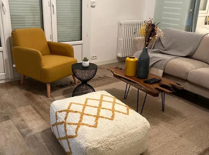 Beau T3 60m2 Tres Cosy Proche Du Centre * Nantes