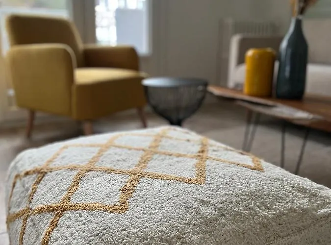 Apartamento Beau T3 60m2 Tres Cosy Proche Du Centre Nantes