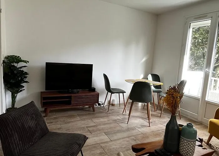Apartamento Beau T3 60m2 Tres Cosy Proche Du Centre *